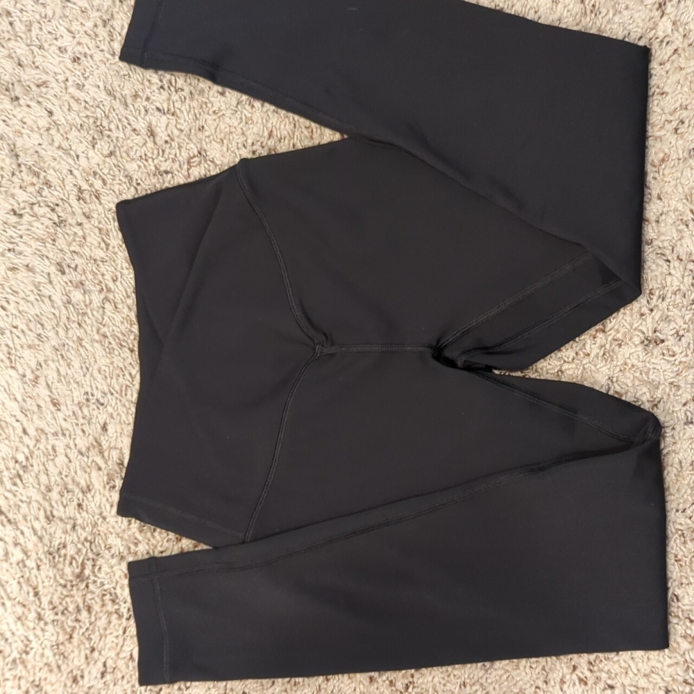 Victoria's Secret black high waisted leggings